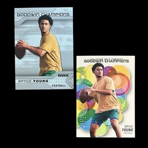 2023 Upper Deck Goodwin‎ Champions Bryce Young Panthers Silver / Splash of Color